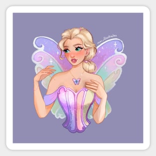 Fairy Princess Sticker